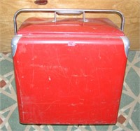 Antique beverage cooler