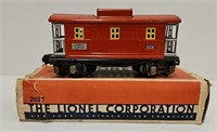 Train - 1941 Lionel #2657 Caboose w/Orig Box
