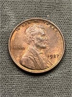 High Grade Red 1927 Cent
