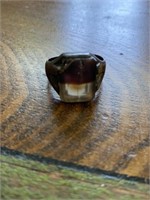 Vintage stone ring