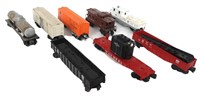 LIONEL O GAUGE MODEL TRAIN CARS