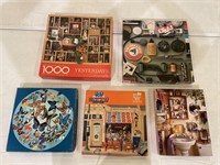 Assorted Theme Puzzles (5)