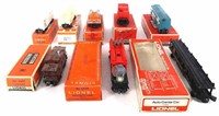 LIONEL O GAUGE MODEL TRAIN CARS