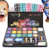 Maydear Face Painting kit for Kids - 20 Colors Wat