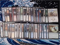 50+ Assorted Magic the Gathering Cards