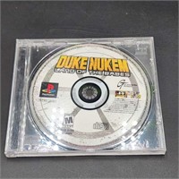 Duke Nukem Land Of The Babes PS1 Video Game