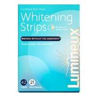 Lumineux Teeth Whitening Strips 21 Treatments - En