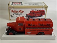 Vintage Collector Series Phillips 66 Coin Bank