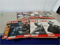 10 mostly 1950s life magazines