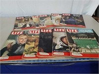 10 1957 Life Magazines