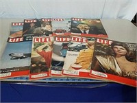 10 1957 life magazines