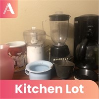Lot of Misc Kitchen Ware