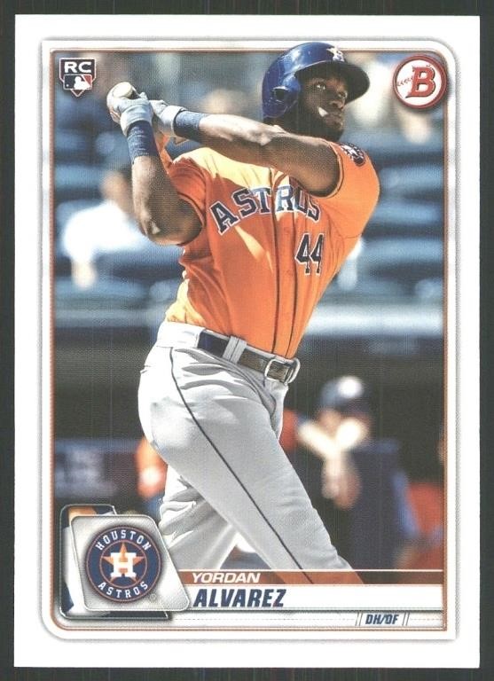 Rookie Card  Yordan Alvarez