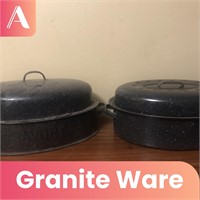 Granite Ware Roasters