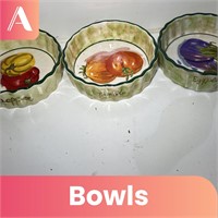 Nice set of three bowls