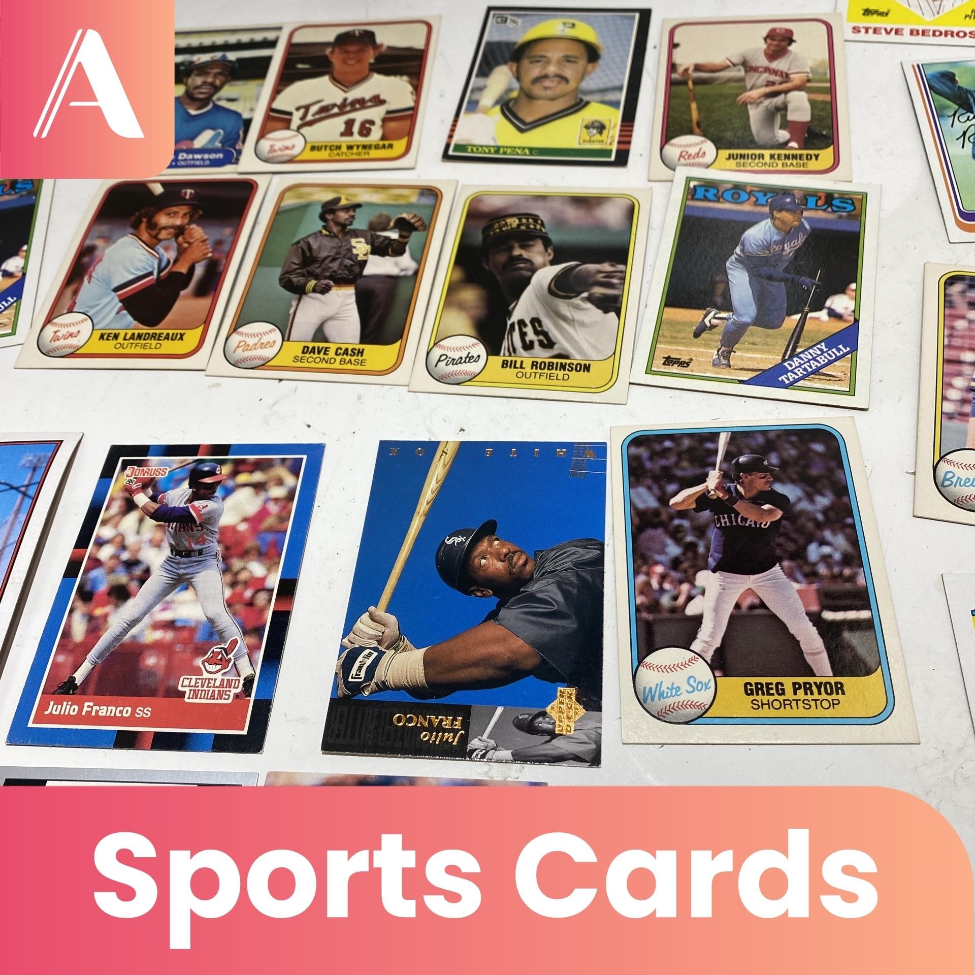 Lot of Baseball Cards from the 80’s and 90s