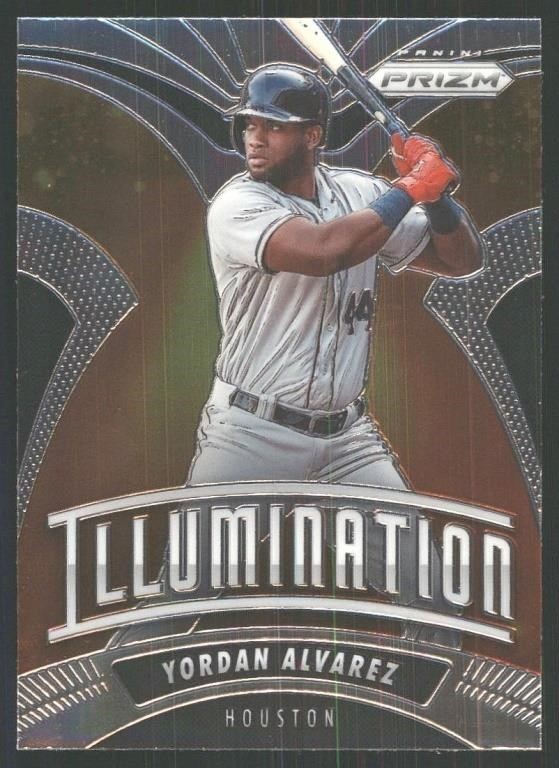 Rookie Card  Yordan Alvarez