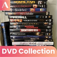 Mixed DVD Movie Collection