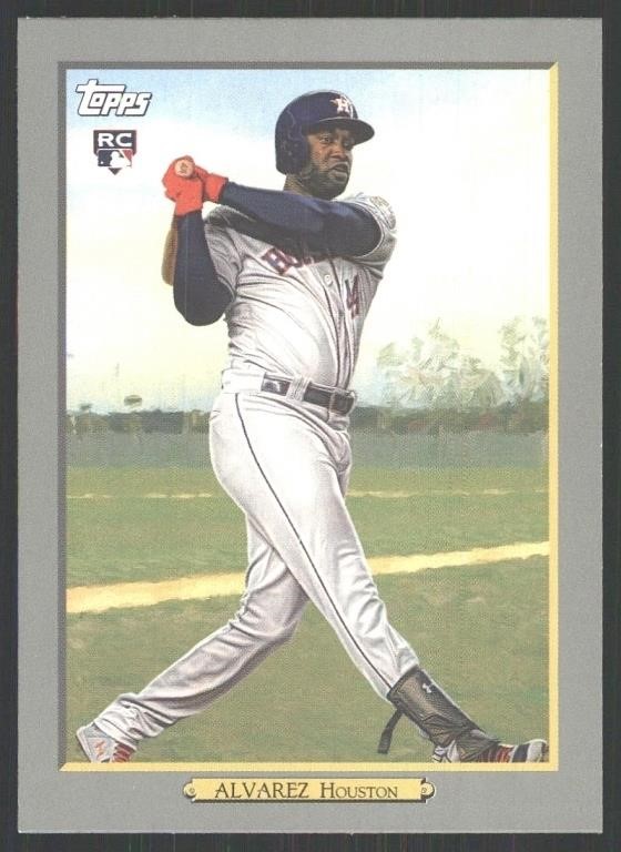 Rookie Card  Yordan Alvarez