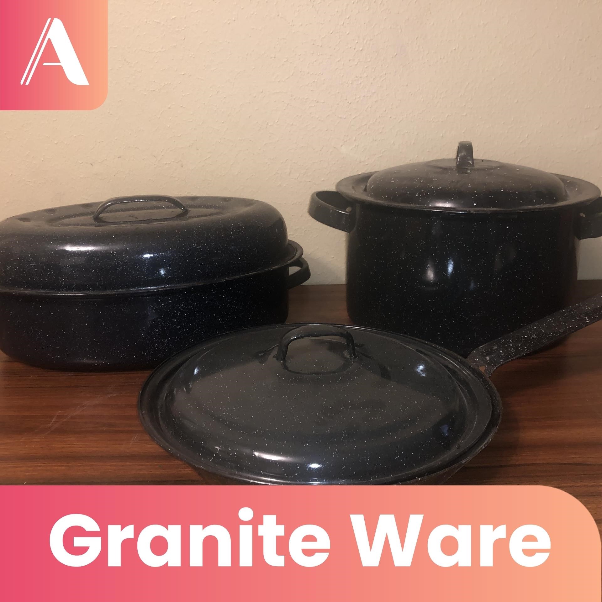 Granite Ware Kitchen Lot