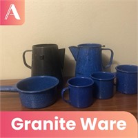 Granite Ware Lot