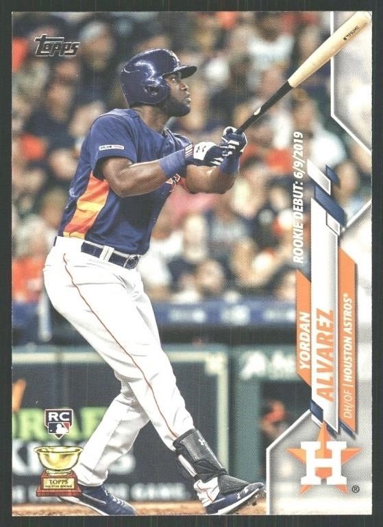 Rookie Card  Yordan Alvarez