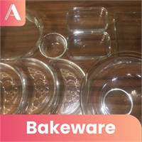Huge Lot of Kitchen Bakeware