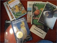 Animal books UPSTAIRS BEDROOM 4