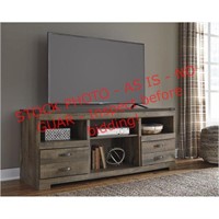 TV Stand w/Fireplace Option (Not Incl.)