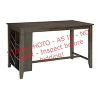 Rectangular Counter Table With Storage