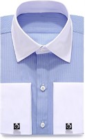 Alimens & Gentle Stripe Dress Shirts