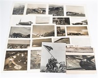 WWII US ARMED FORCES PHOTOGRAPHS & DRAWINGS
