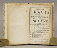 Matthew Hale's Tracts, 1684