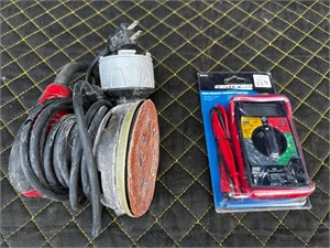 Sander/ Voltage Meter