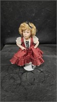 Shirley Temple Collectible Doll By Elke Hutchers