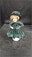 Shirley Temple Collectible Doll By Elke Hutchers