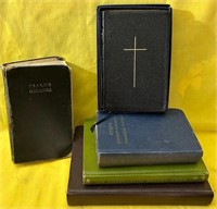 M - VINTAGE BIBLES, PRAYER BOOKS & HYMNALS (T32)