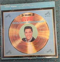 Elvis Golden Records Volume 3 Record