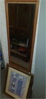 Various frames and mirror
**IN BASEMENT