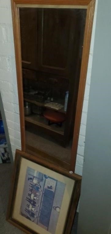 Various frames and mirror
**IN BASEMENT