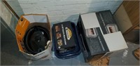 Misc kitchen items in box
**IN BASEMENT