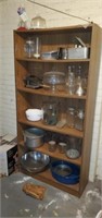 Contents of shelf and shelf
**IN BASEMENT