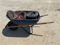 Wheelbarrow And Tires