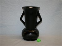 Black Glass Vase