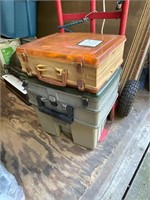 3 Loaded Tackle Boxes