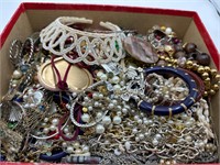 Vintage assorted costume jewelry