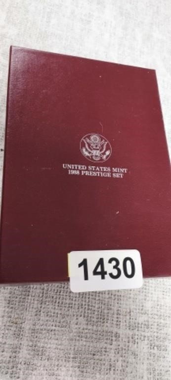 1988 UNITED STATES MINT  PRESTIGE SET