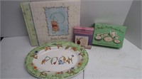 Misc Lot-Hot Chocolate Set, Winnie the Pooh Plaque