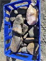 Pepsi Crate with Rocks