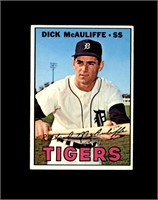 1967 Topps #170 Dick Mcauliffe EX to EX-MT+